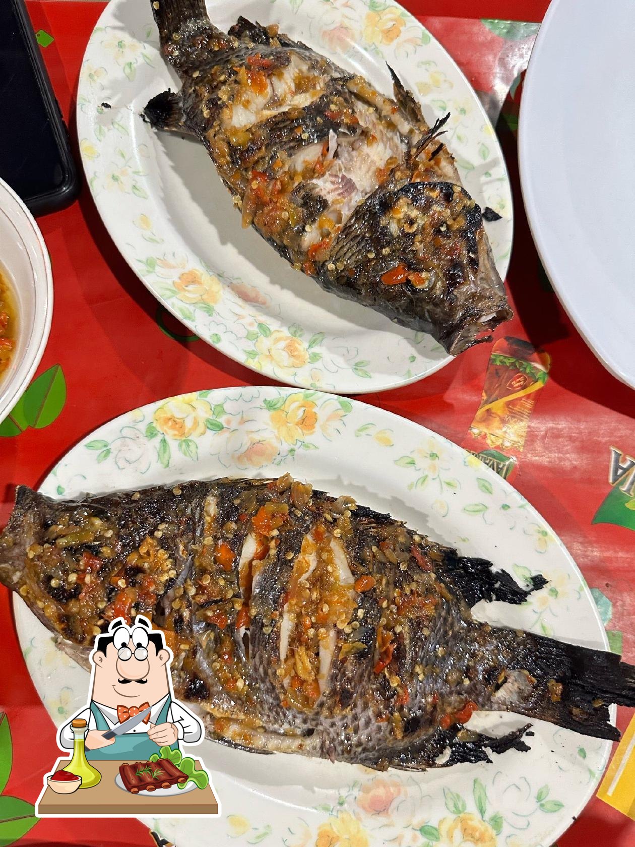 RM Bakar Rica Pondok Fish