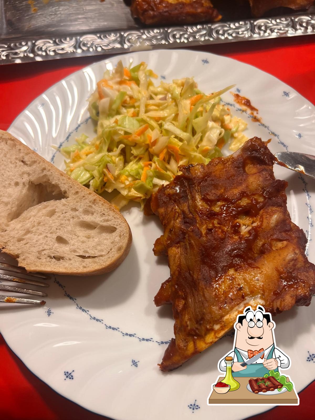 Bar-B-Q Ribs Fleischerei Tabeling Easy Ribs