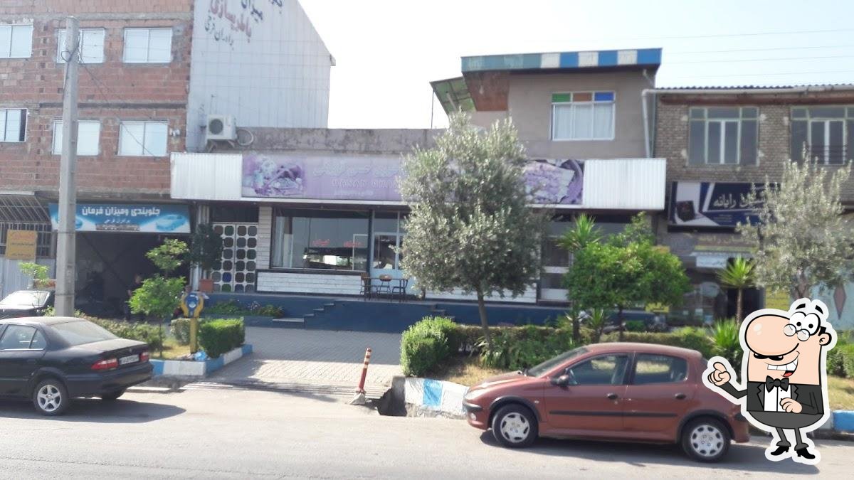 سالن غذاخوری حاج حسن قزوینی
