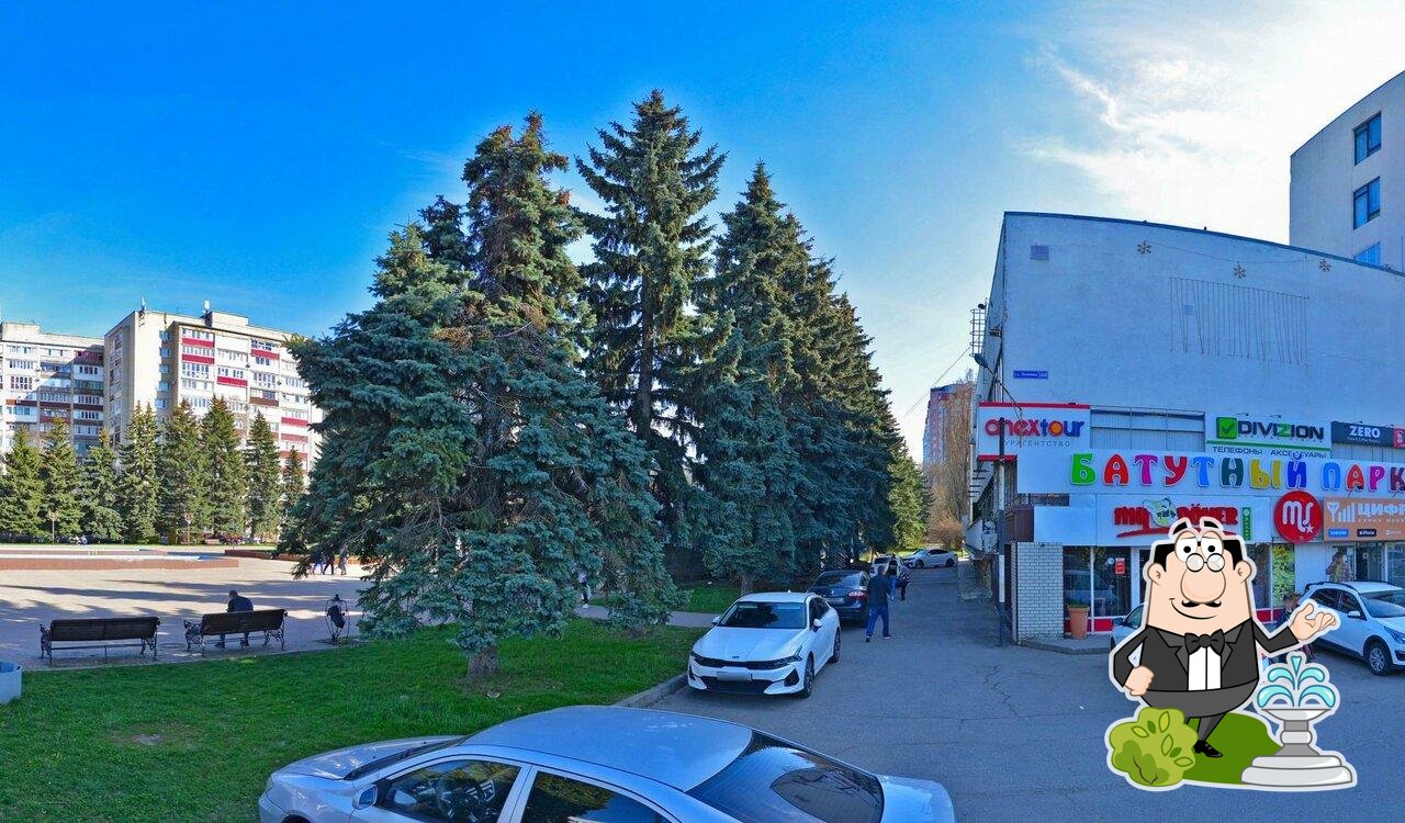 М кафе на углях