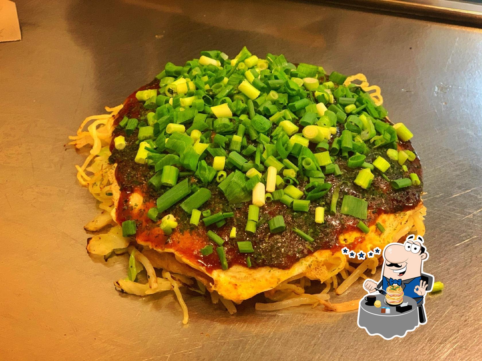 お好み焼き鉄板焼きてつ