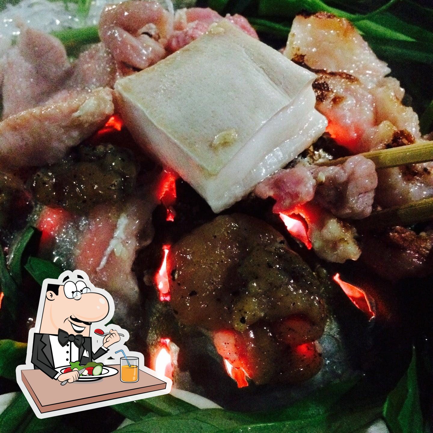 นาตาลี เนื้อย่างเกาหลี