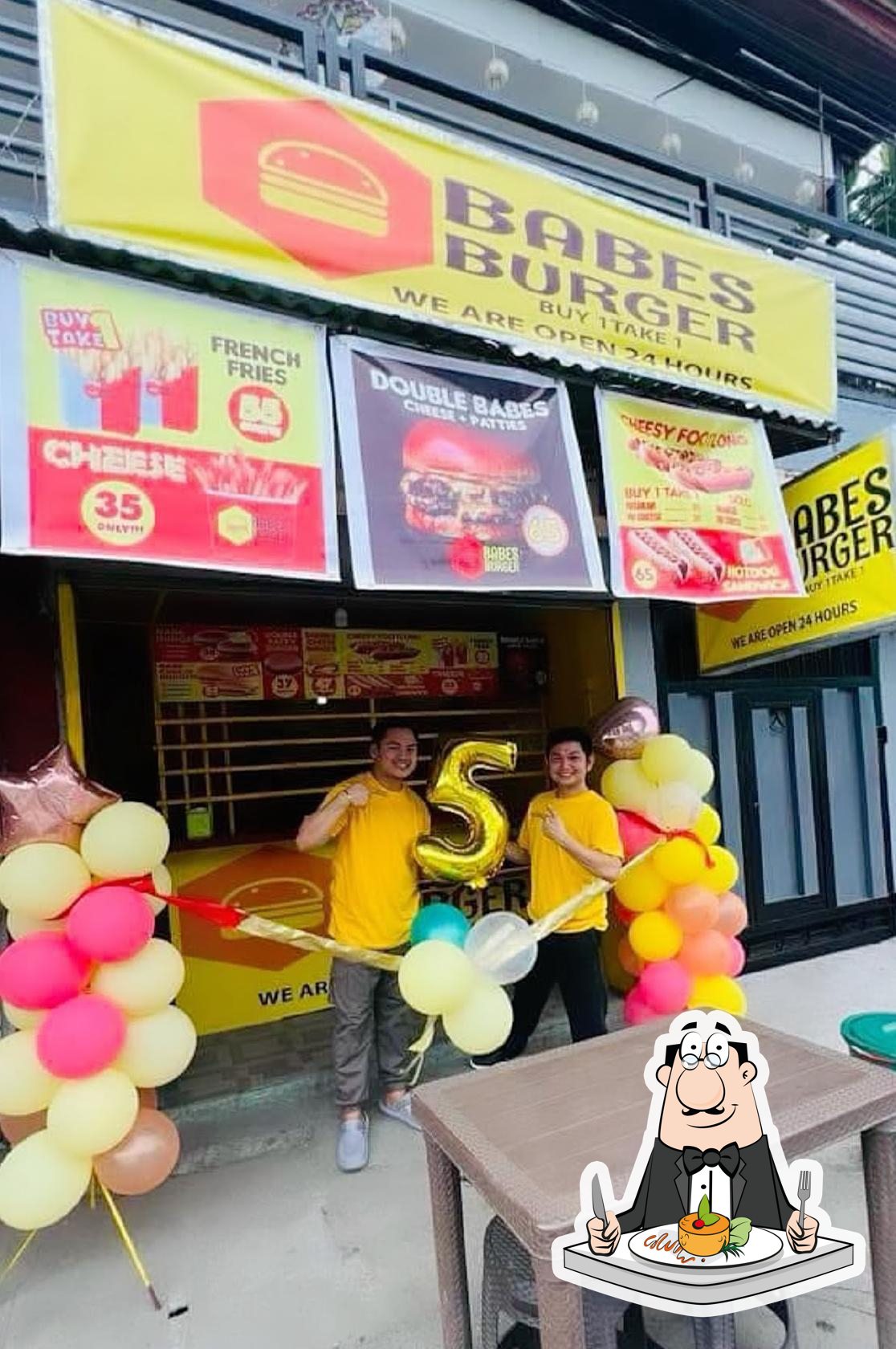 BABES BURGER