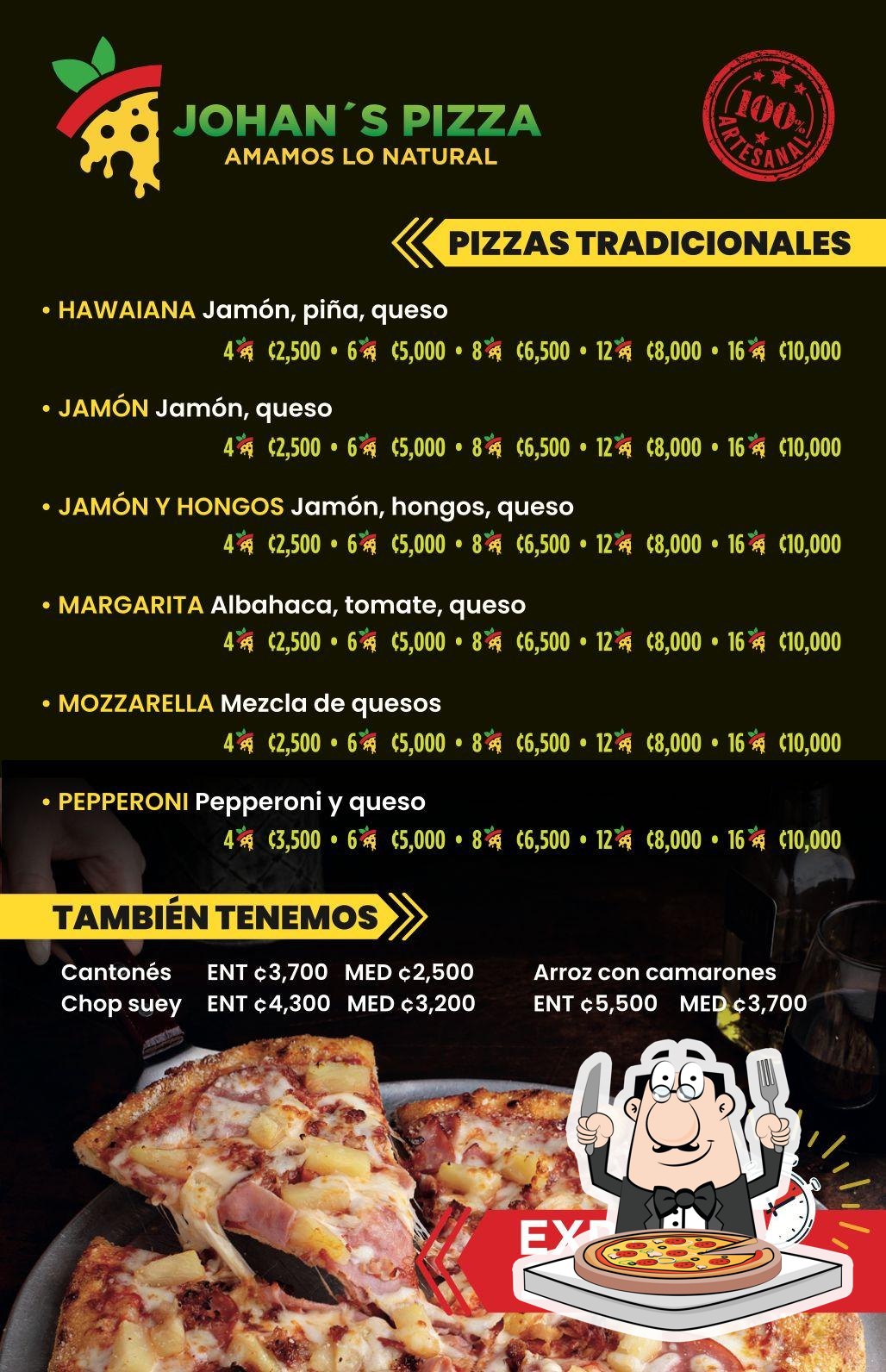 Johan's pizza
