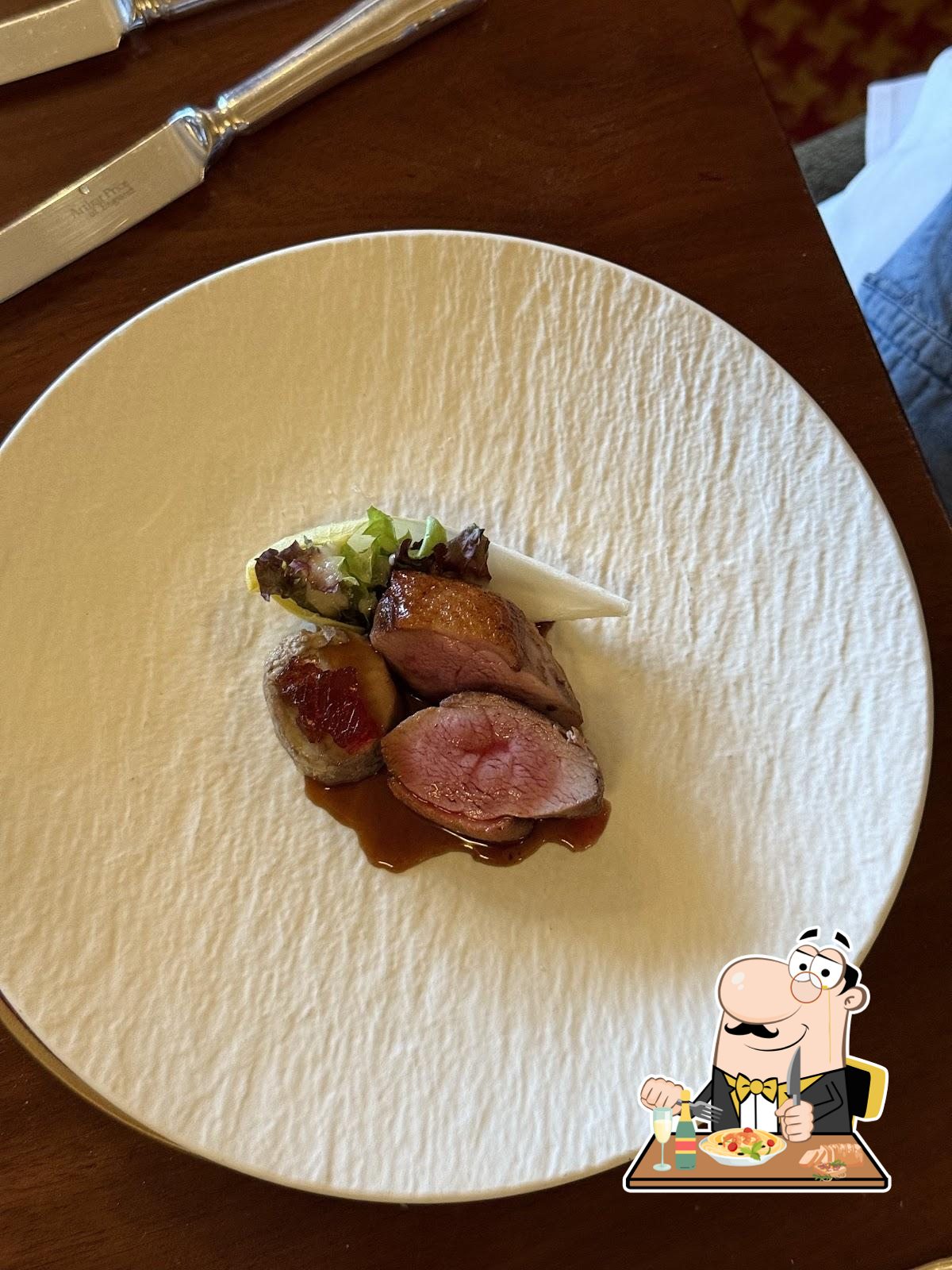 Restaurant at the Isle of Eriska
