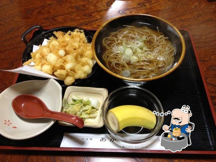 そば処あかし鈴木家本店