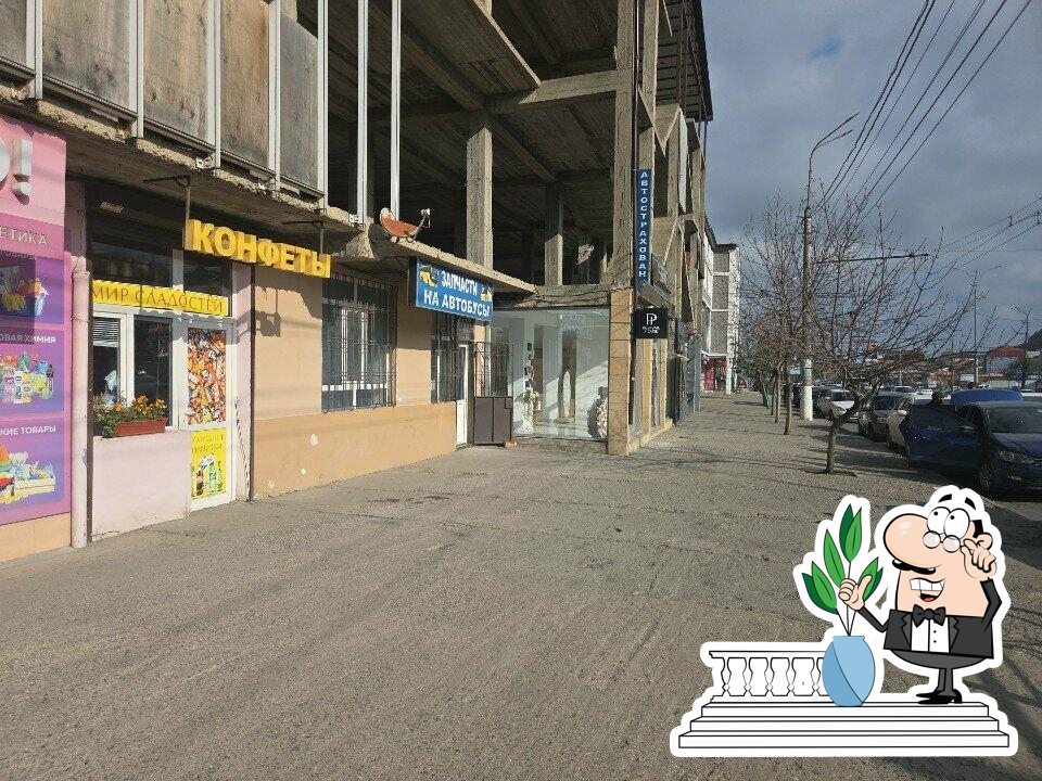 Мир сладостей