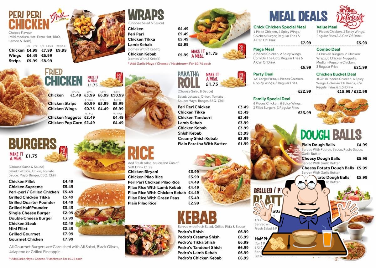 Pedro's Peri Peri & Grilled Food
