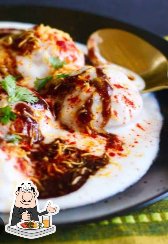 Bhatti Dahi Bhalla & Mili Chane