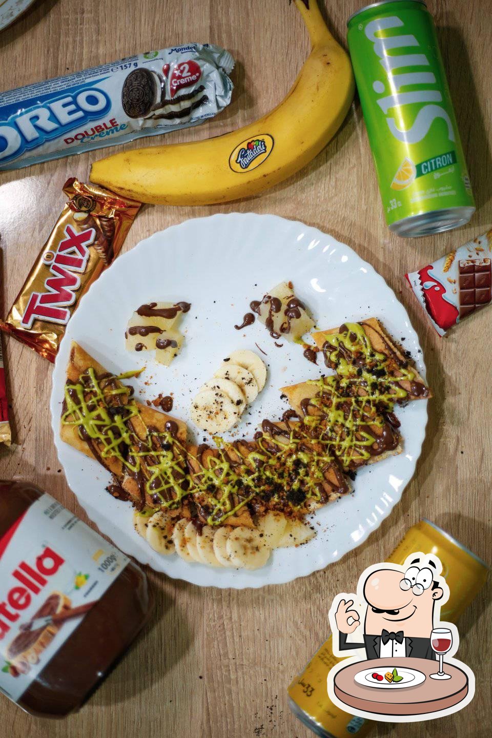 Flavoured food