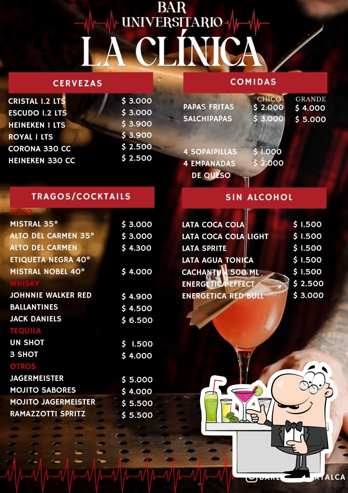 Bar La Clinica Talca