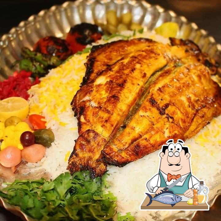 رستوران قصر غذا