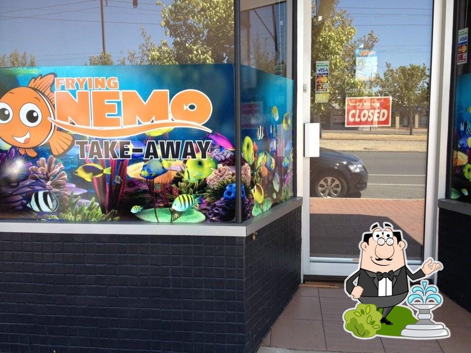 Frying Nemo