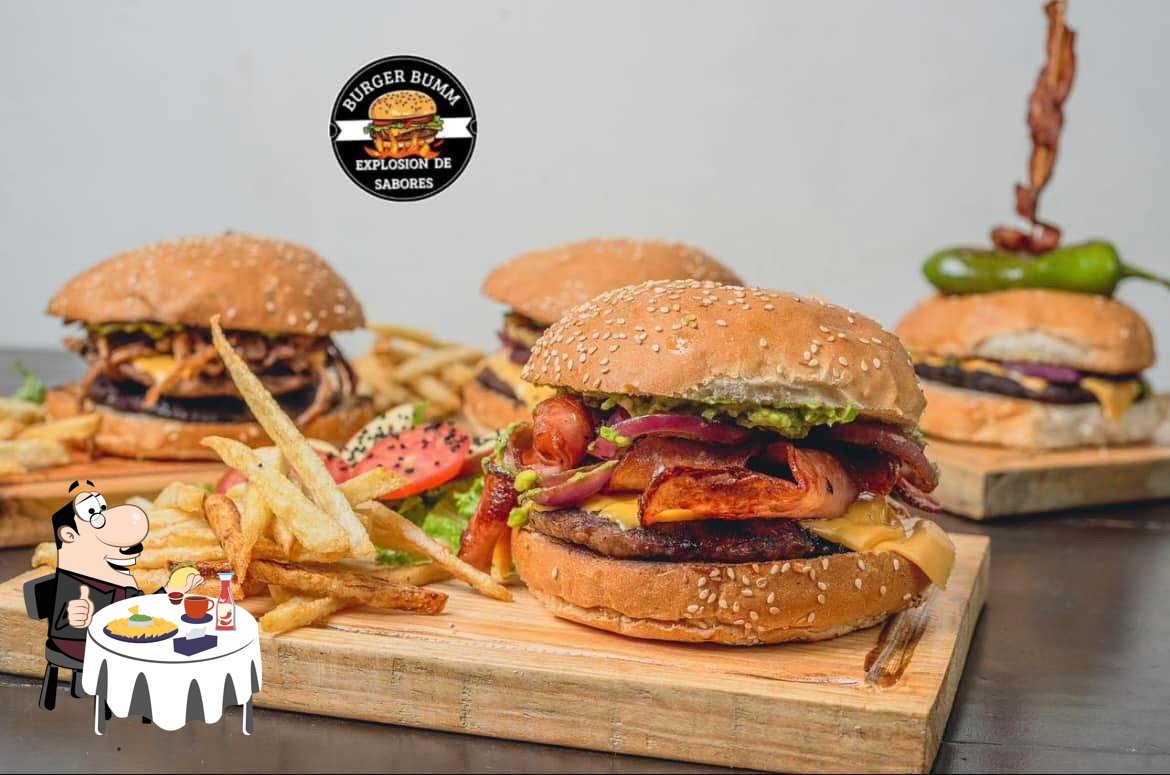 Burger Bumm "explosión de sabores"