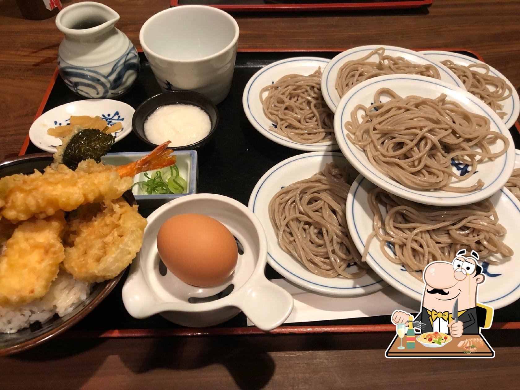 皿そば 文楽