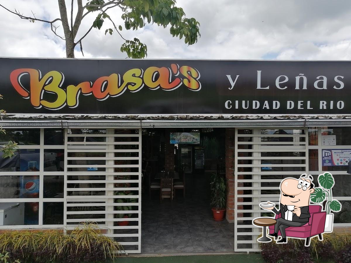 Brasas y leñas