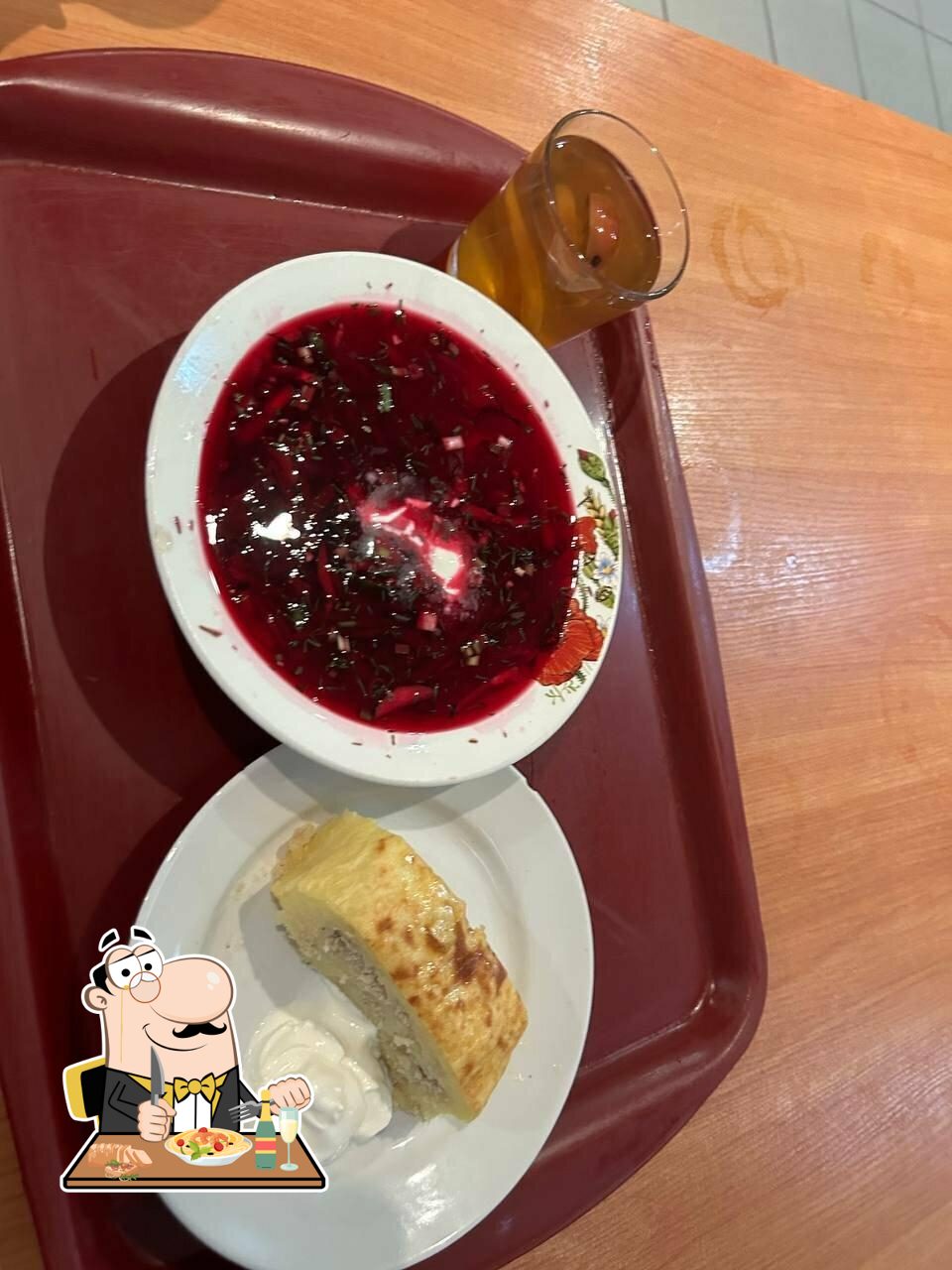 Столовая
