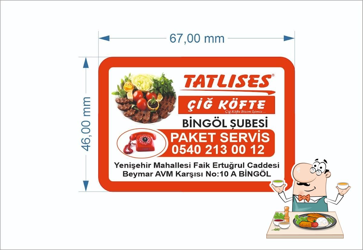bingöl tatlıses çiğköfte