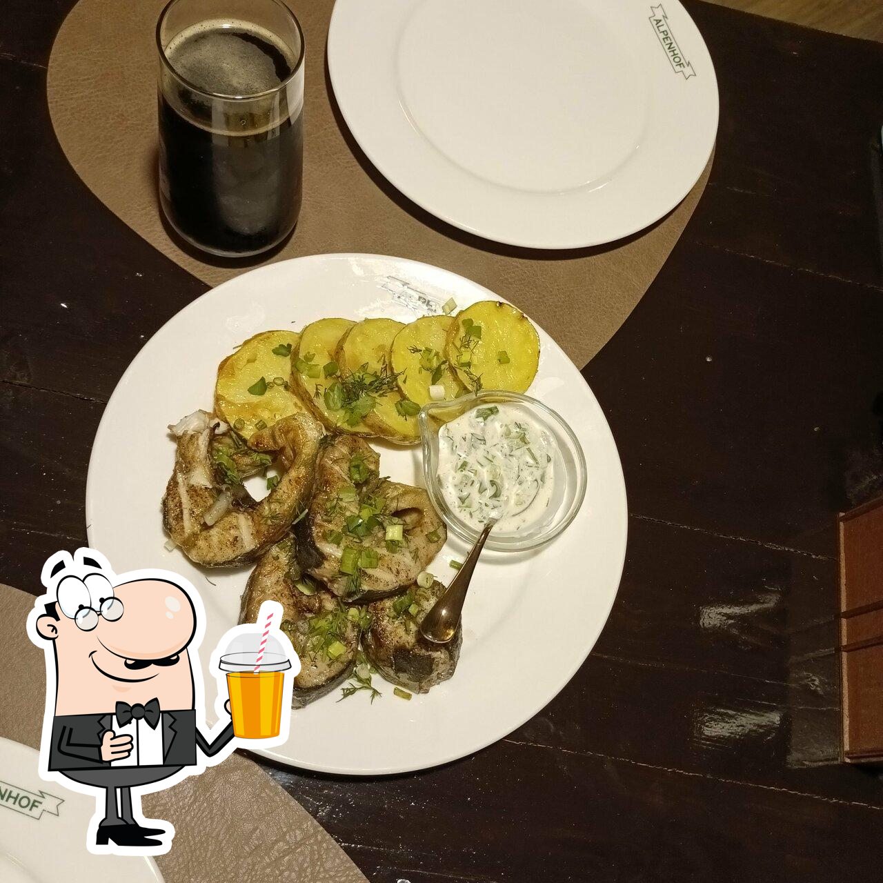 Раки, мясо&Два шампура