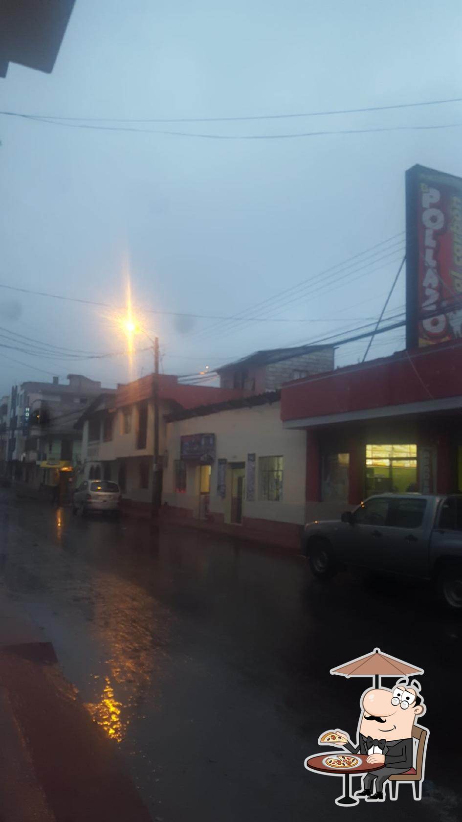 El Pollazo. auténtico sabor cayambeño