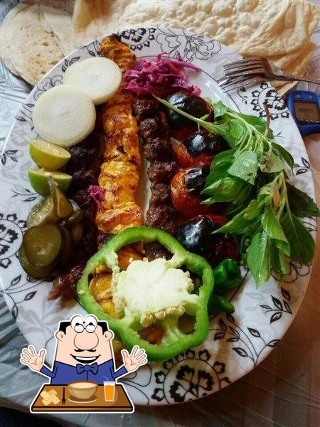کباب سرای نمکی