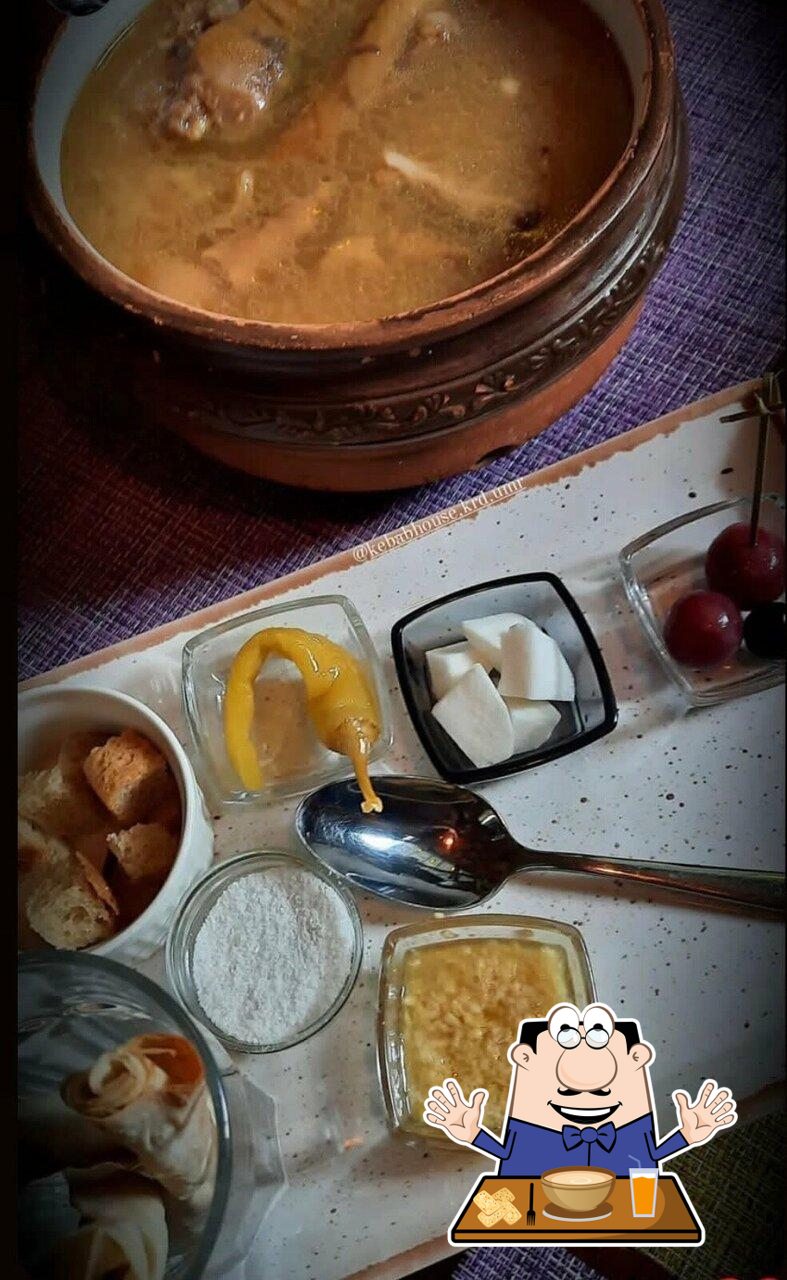 Кебаб на Минской