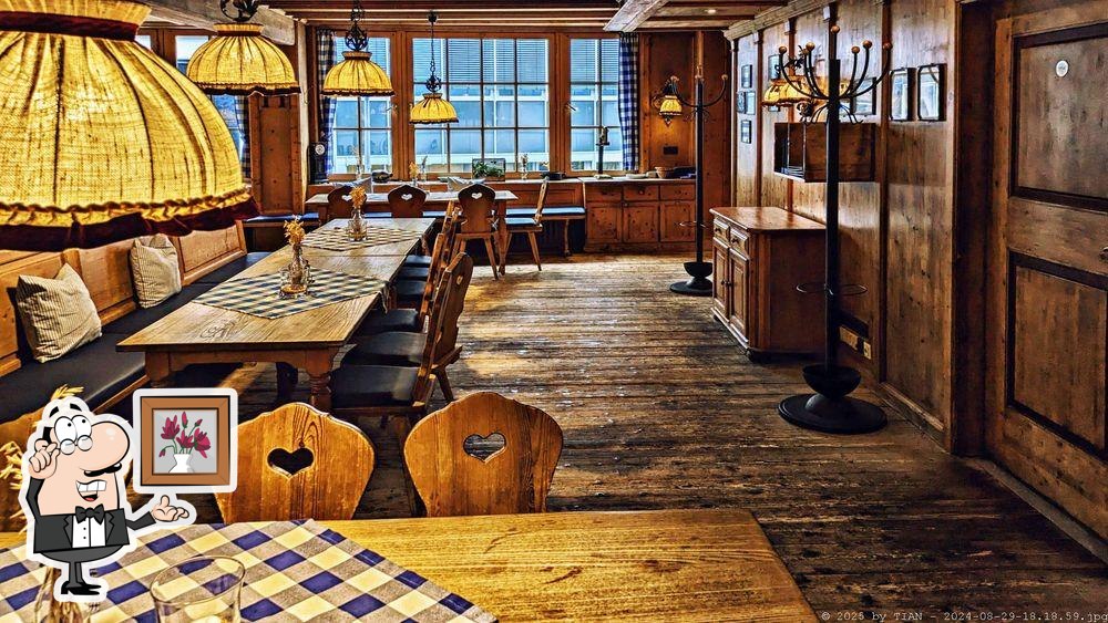 Интерьер "Restaurant Franziskaner".
