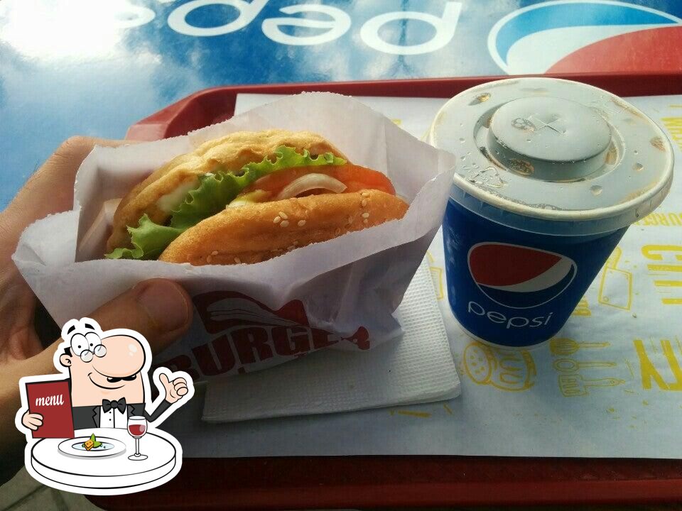 Еда в "Кафе Burger city"