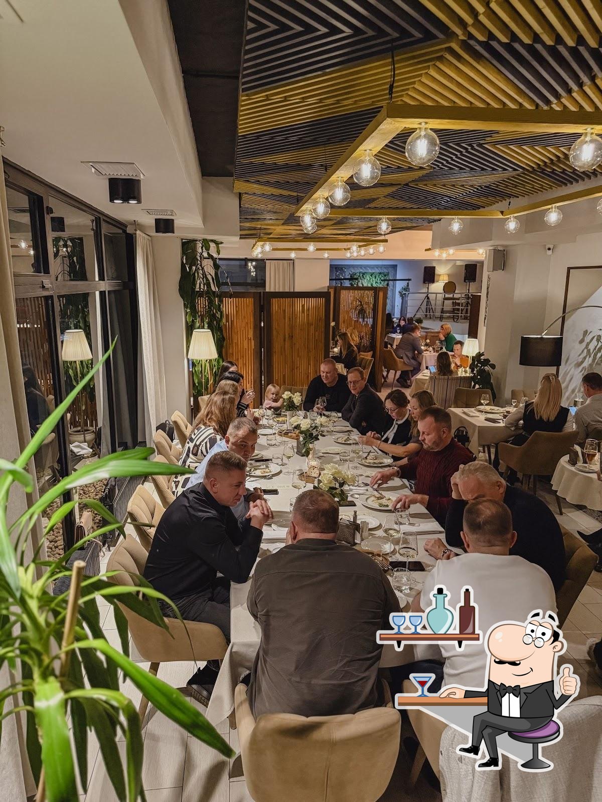 Интерьер "Burrata".