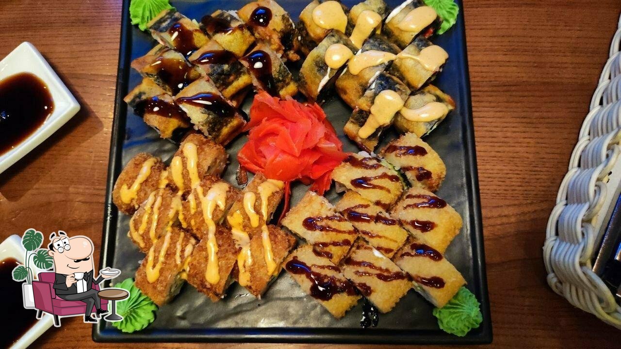 Забронируйте столик в "Roppongi".