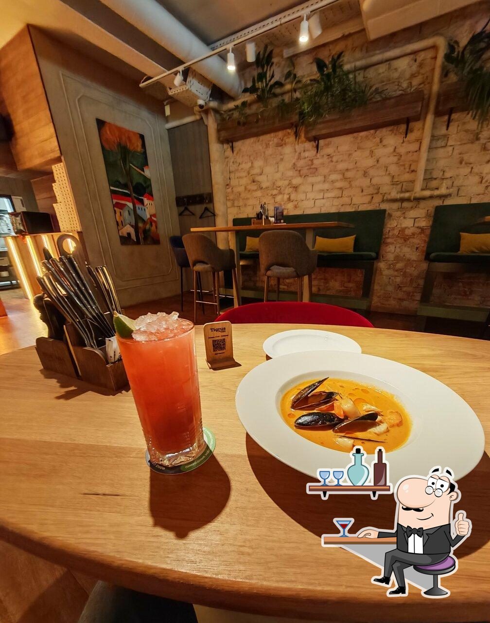 Забронируйте столик в "Osteria Mario".