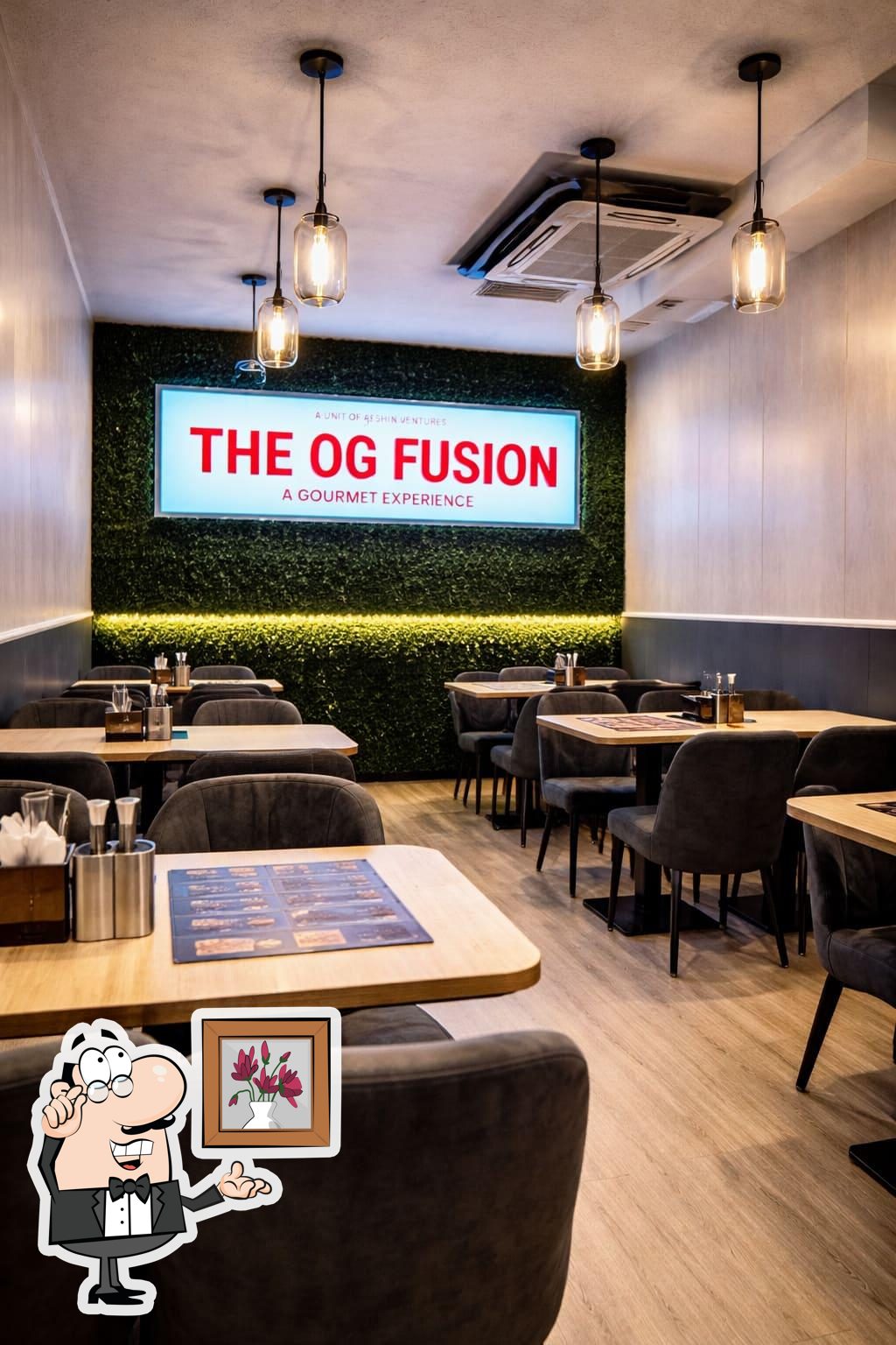 Забронируйте столик в "The OG Fusion".