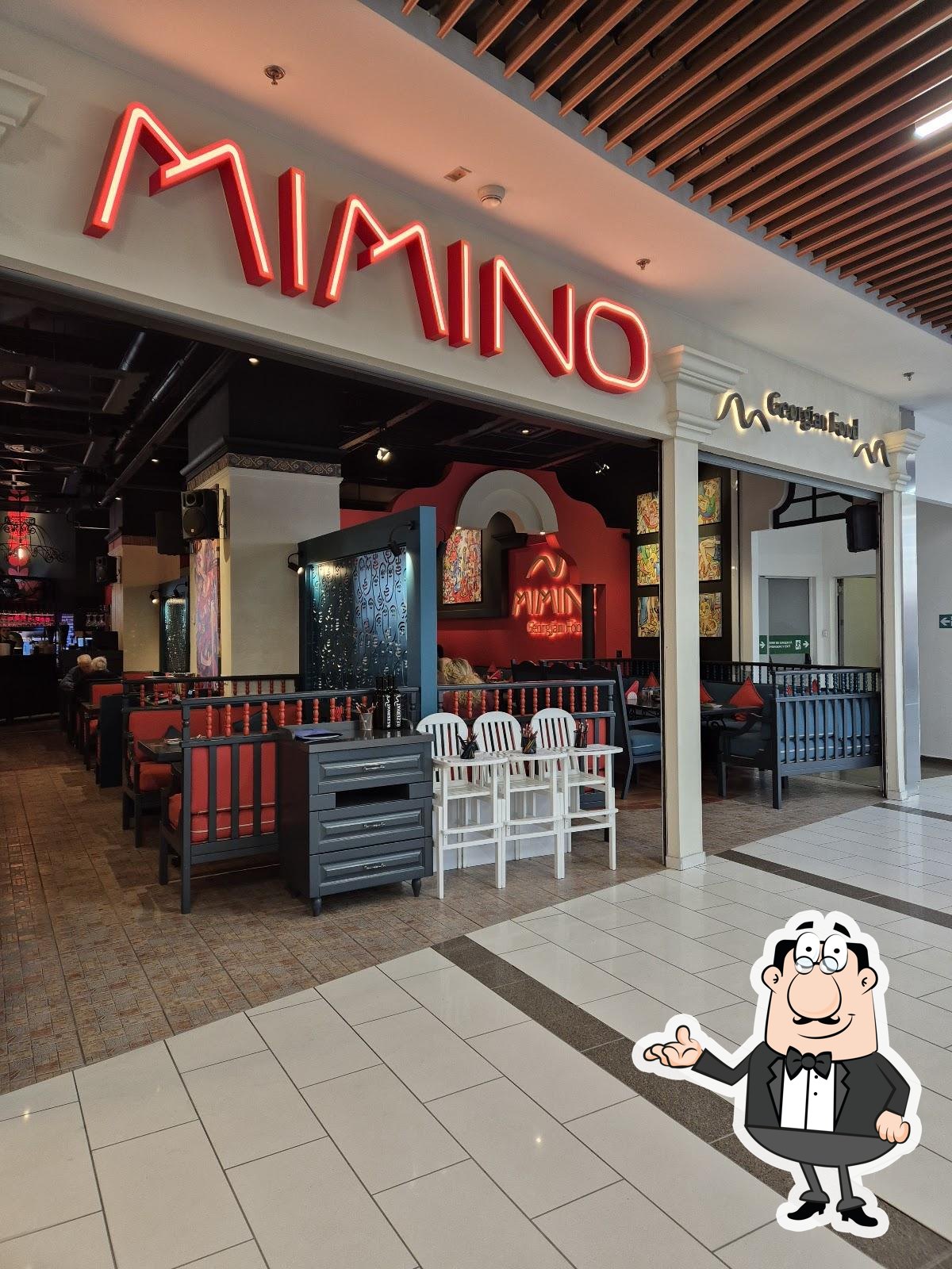 Посмотрите на внутренний интерьер "MIMINO".