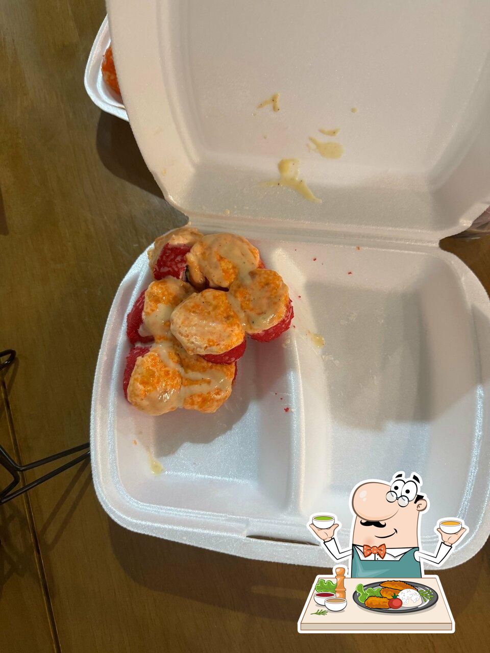 Еда в "Суши Wok"