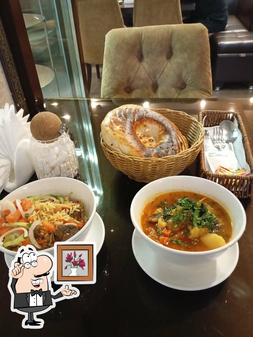 Интерьер "Вкусный дом".