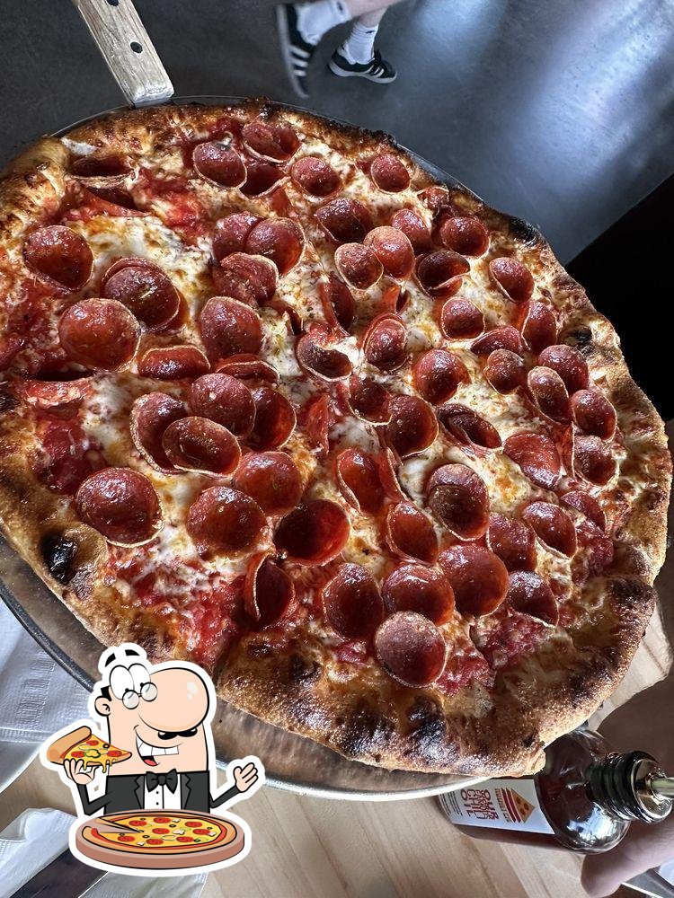  Закажите  пиццу в "Rocket Pie Pizza".