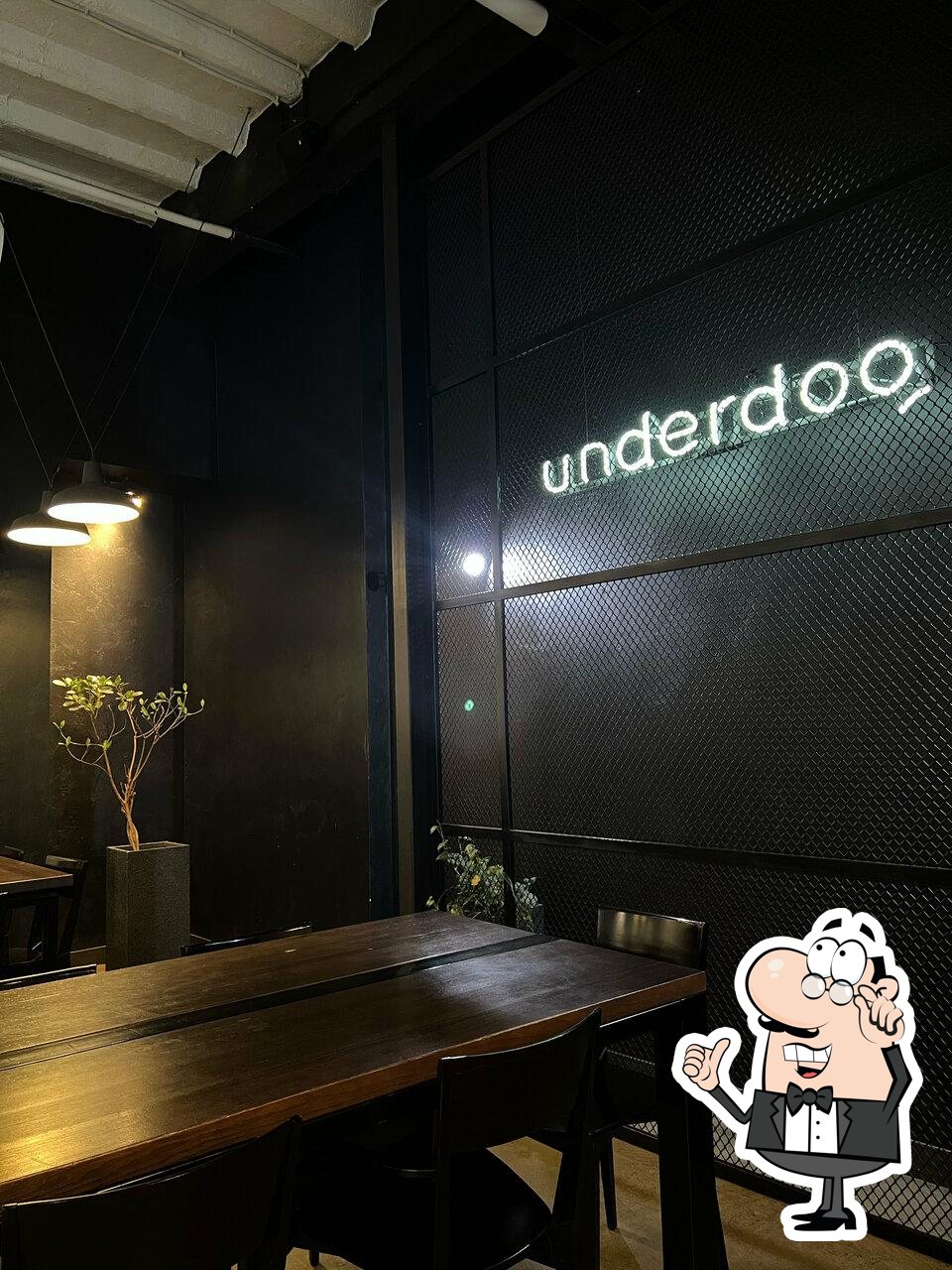 Забронируйте столик в "Cafe 5. Underdog".