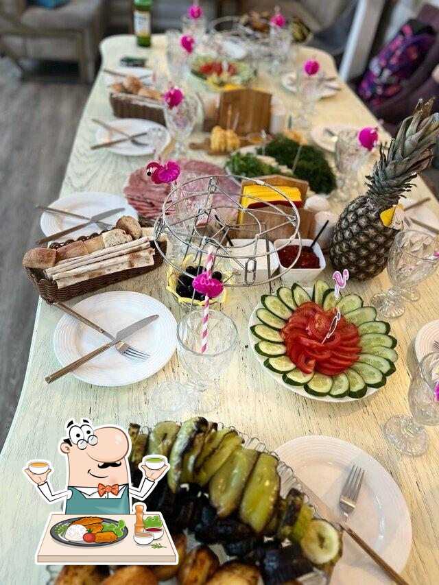 Блюда в "Шашлыки"