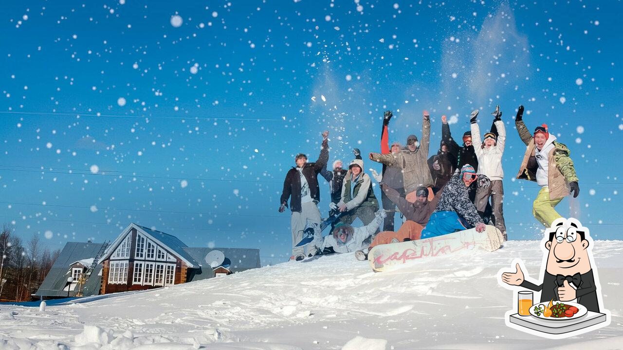 Еда в "Соболинка"