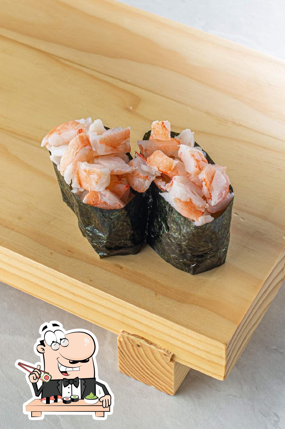 Побалуйте себя суши в "Yume Sushi".