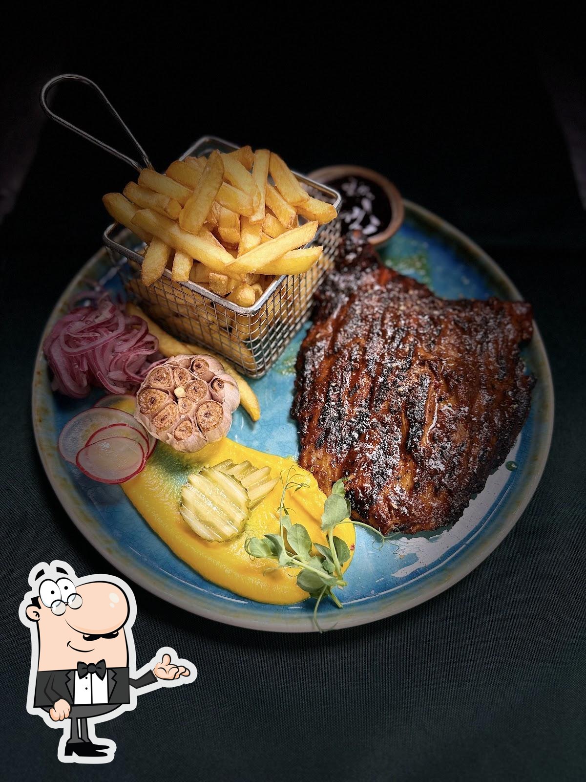 Забронируйте столик в "Grill Garden".