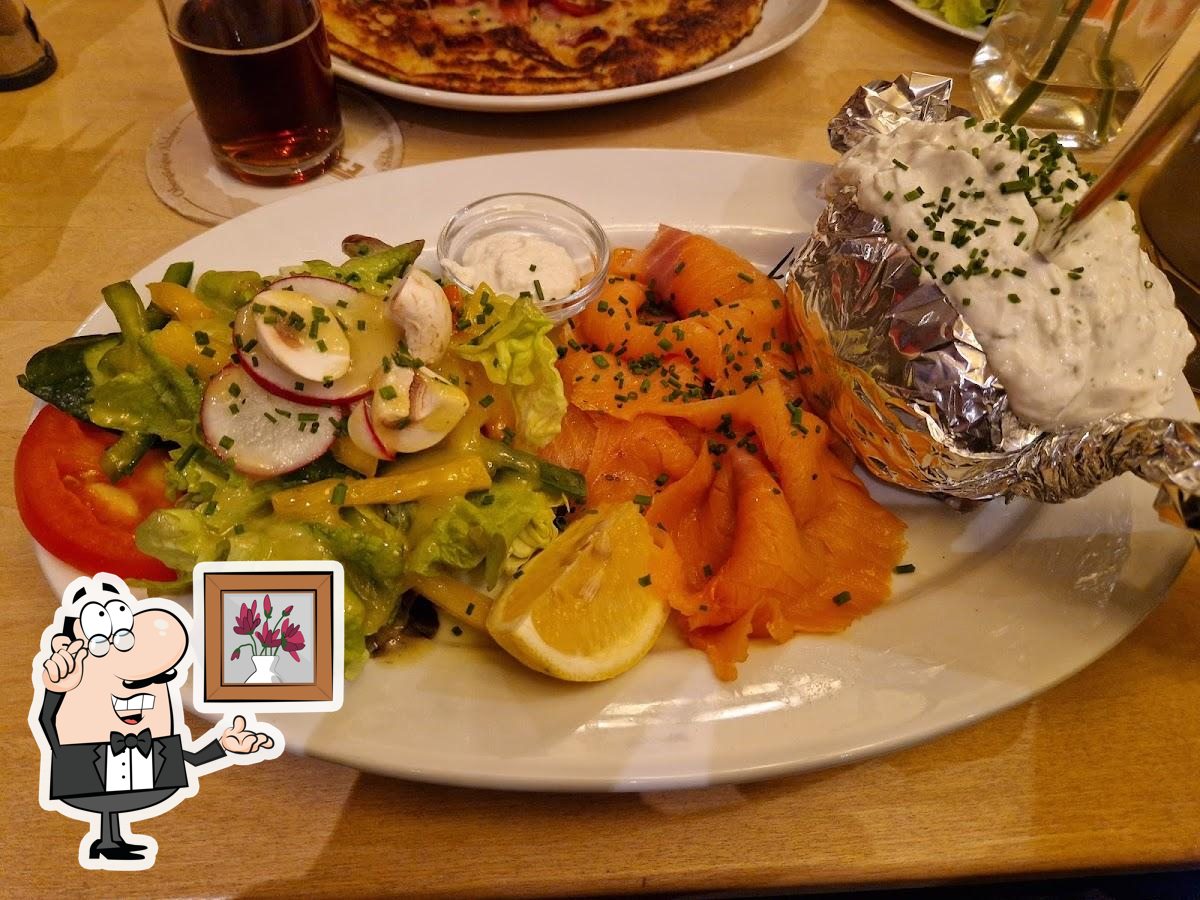 Интерьер ",Moskito“ Treffpunkt & Restaurant".