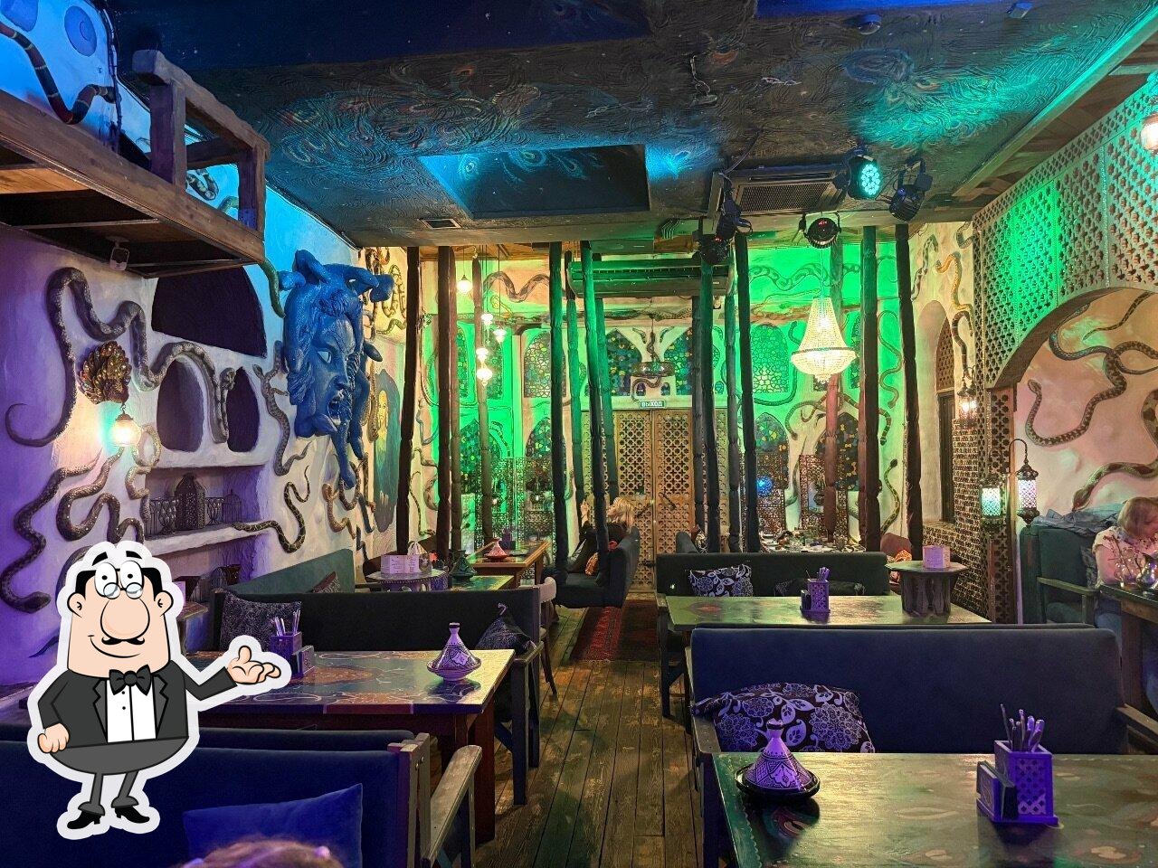 Интерьер "Султан Базар".