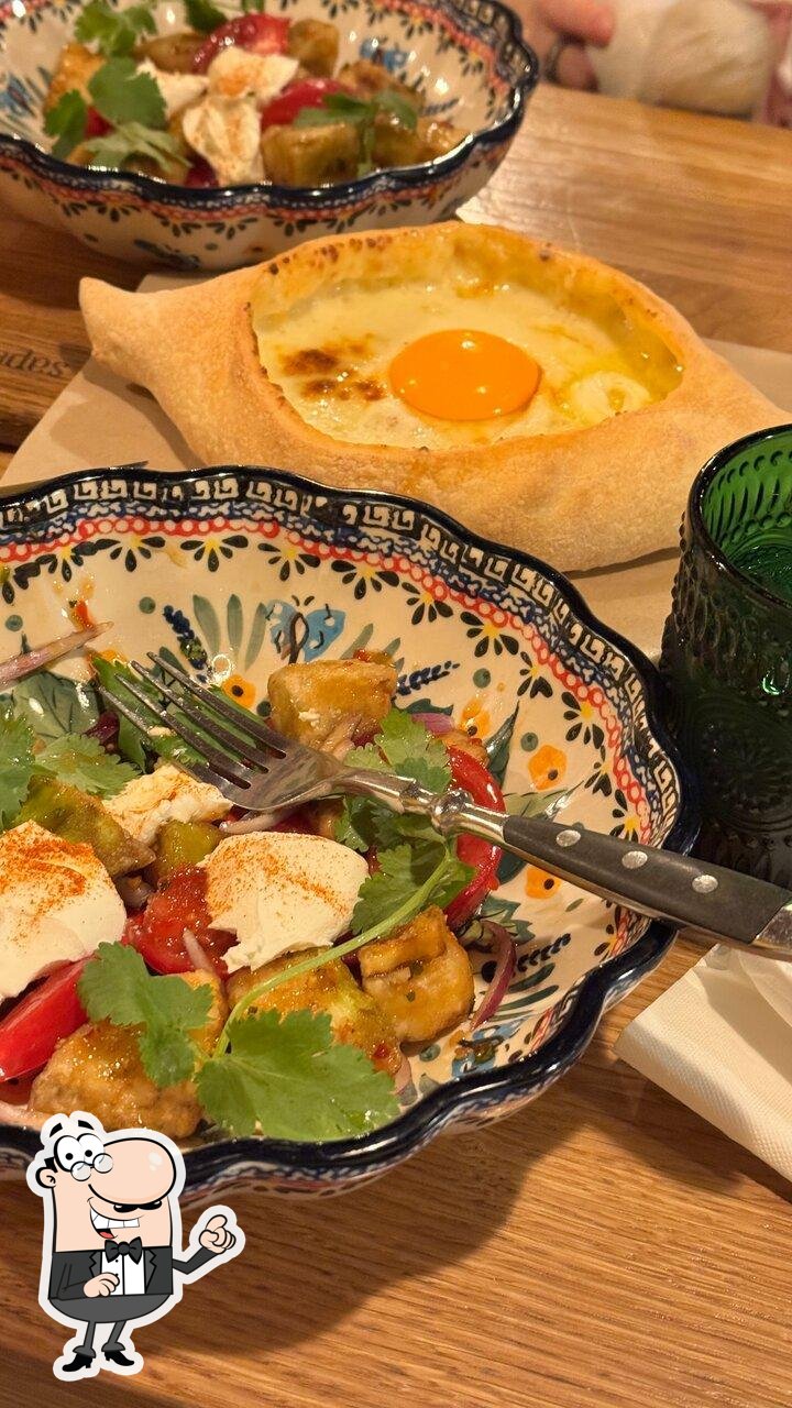 Интерьер "Saperavi Cafe".