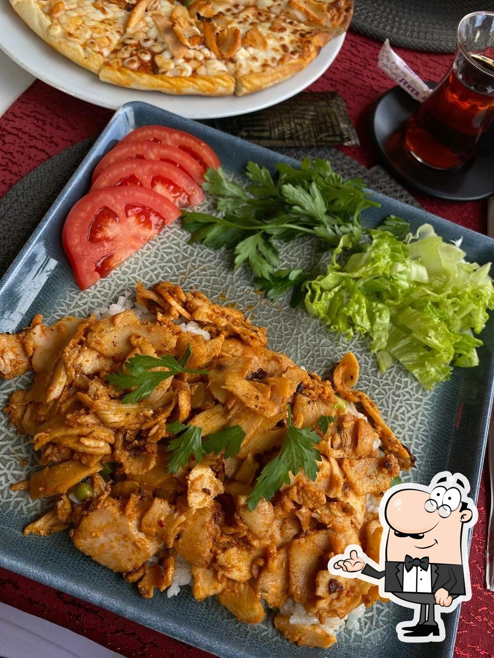 Интерьер "Melisa kebap restoran ve cafe".
