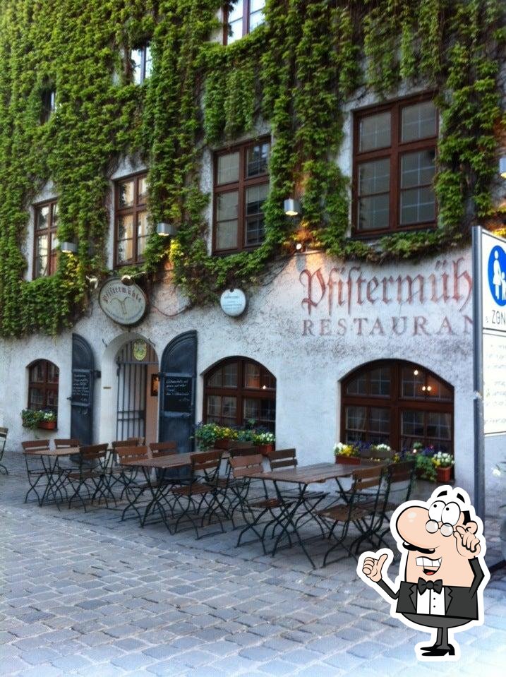 Интерьер "Restaurant Pfistermühle".