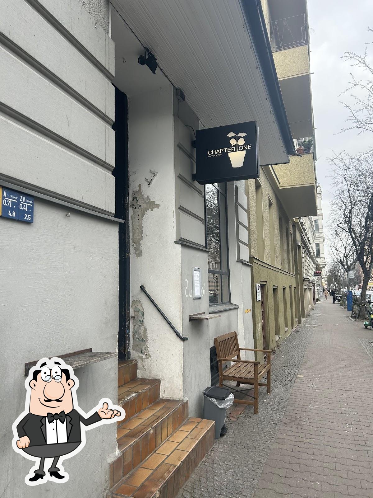 Интерьер "Chapter One Coffee".