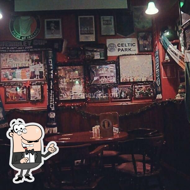 Интерьер "Hamilton's Pub".
