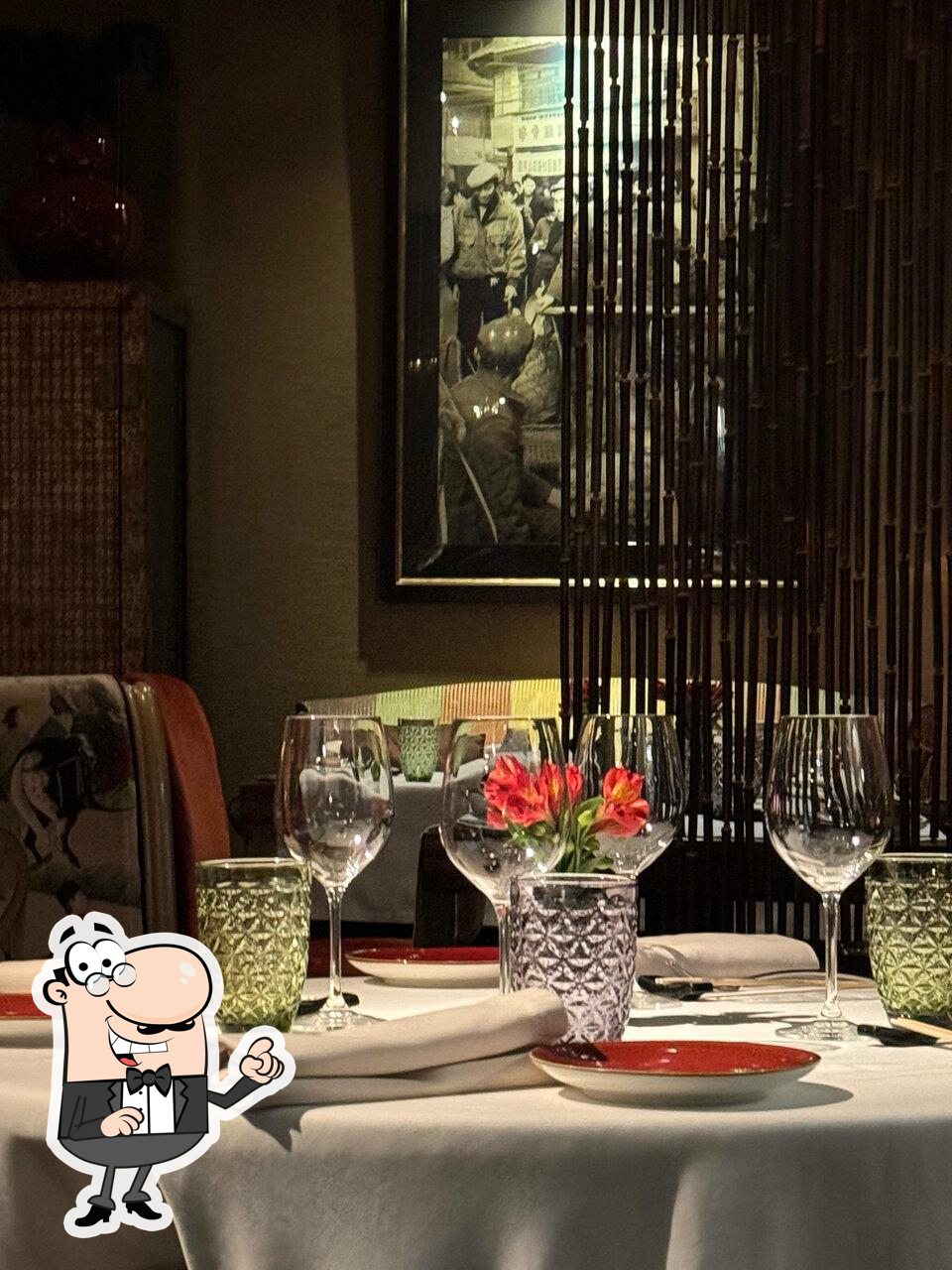 Интерьер "China Club".