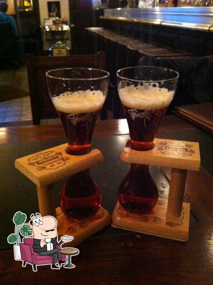 Интерьер "Bon-Vivant the Belgian Beer Cafe".
